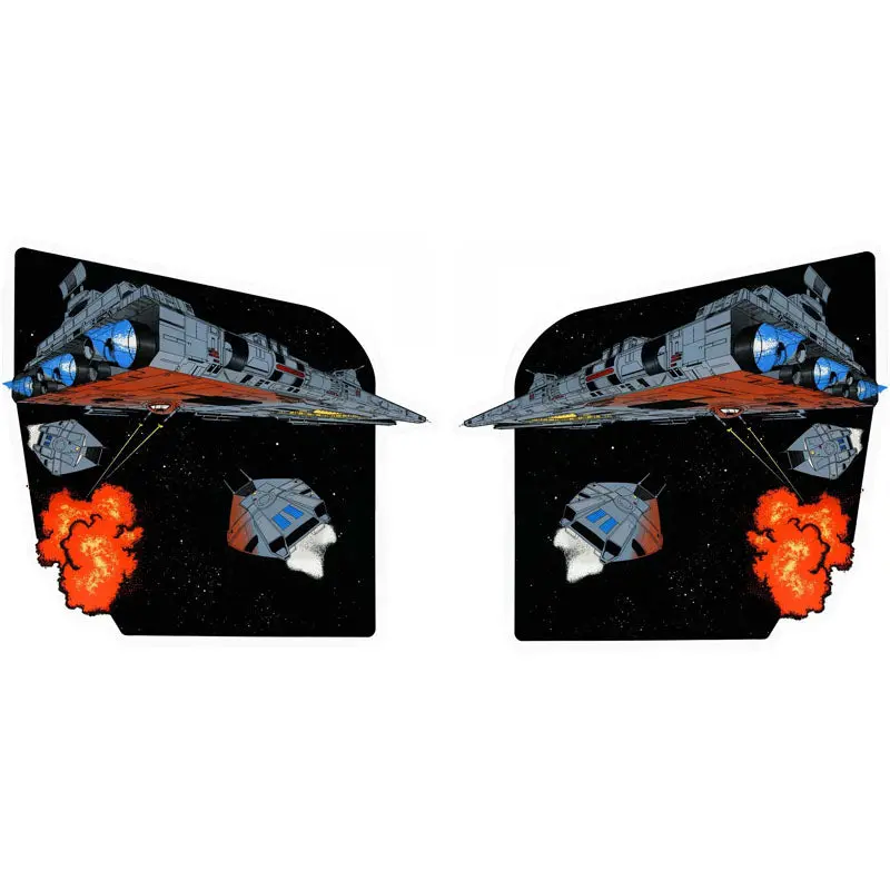 Tail Gunner Side Art Set 1