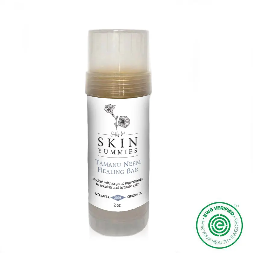 Sally B's Skin Yummies Tamanu Neem Healing Bar 1