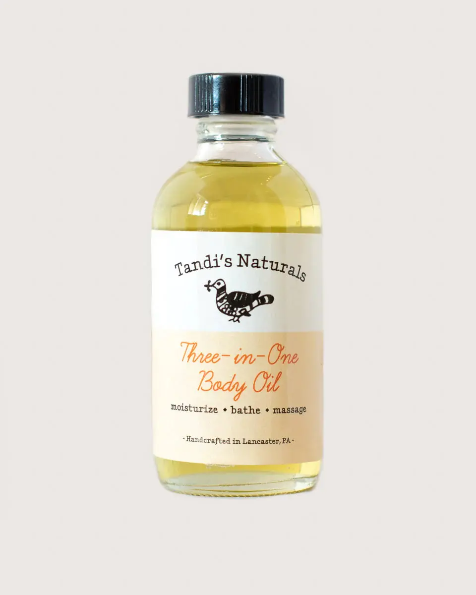 Tandi's Naturals Three-In-One Body Oil 1