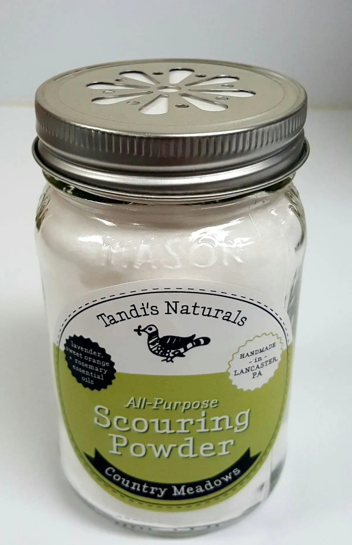 Tandi's Naturals All-Purpose Scouring Powder 1