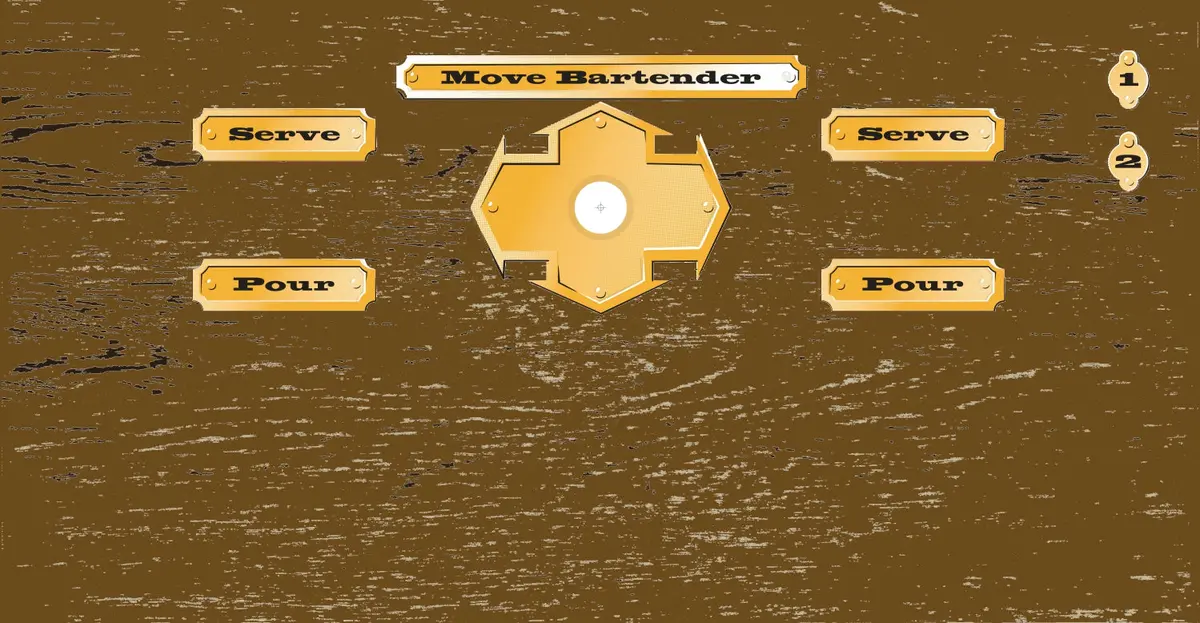 Tapper Rootbeer Cpo - Control Panel Overlay 1