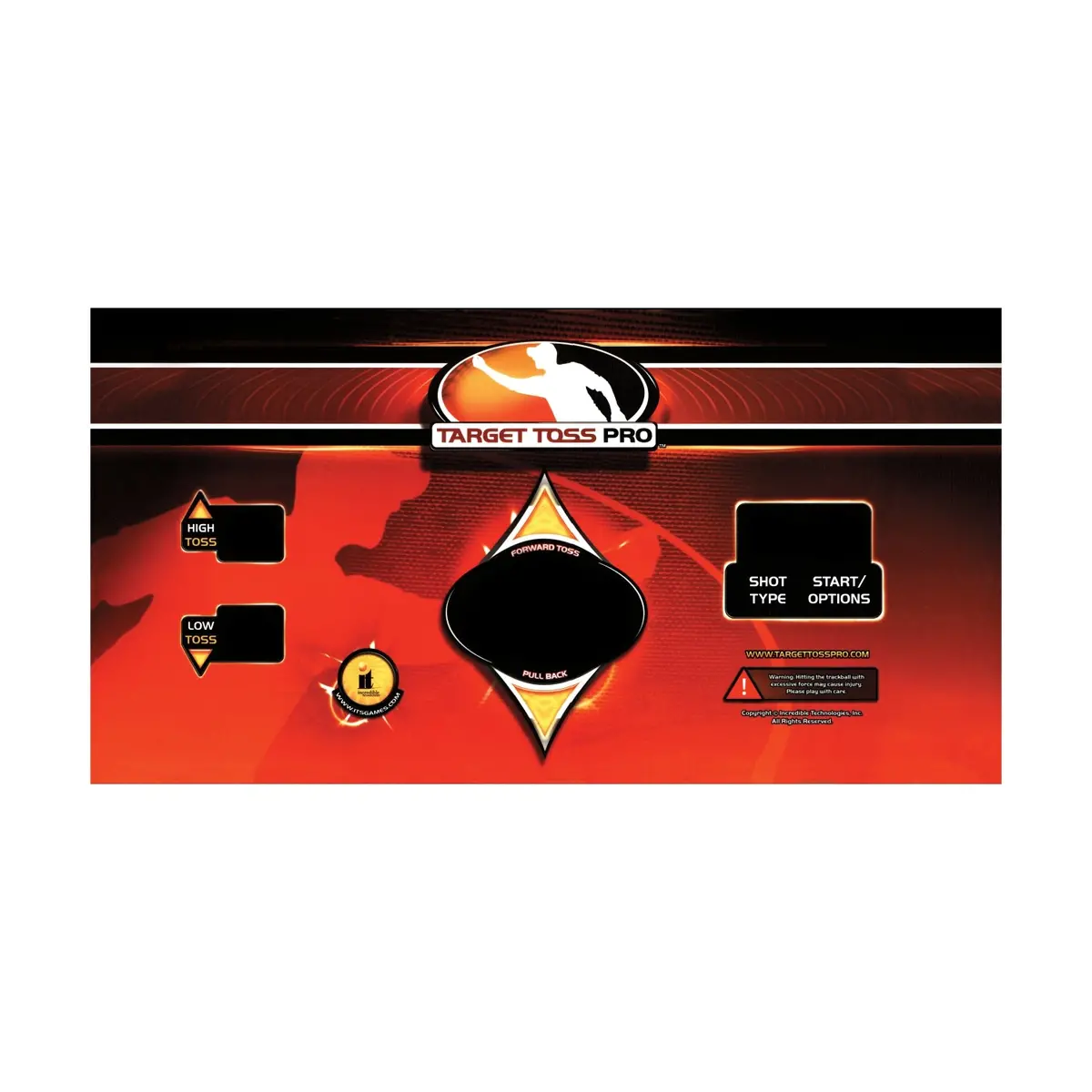 Target Toss Pro - Cpo - Control Panel Overlay 1