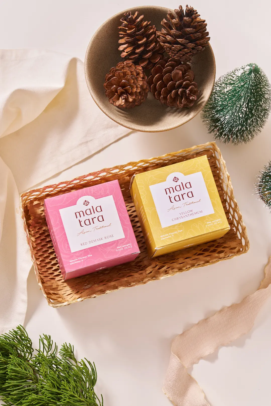 Mala Tara Tea Lover’S Duo Gift Box 1