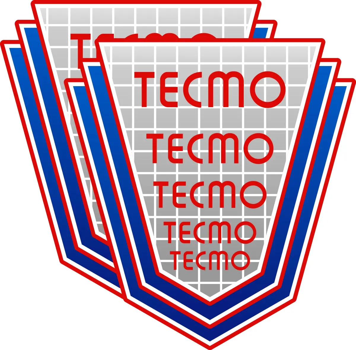 Tecmo Side Art Decals 1