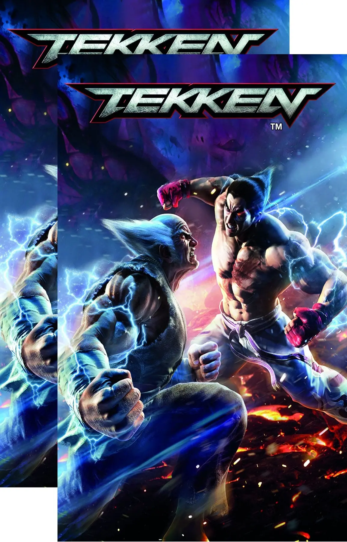 Tekken Side Art Decals 1