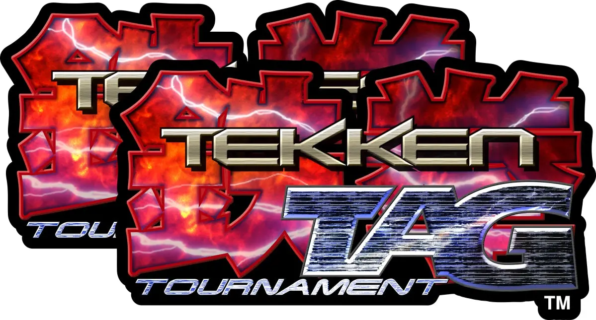 Tekken Tag Tournament Side Art Decals 1