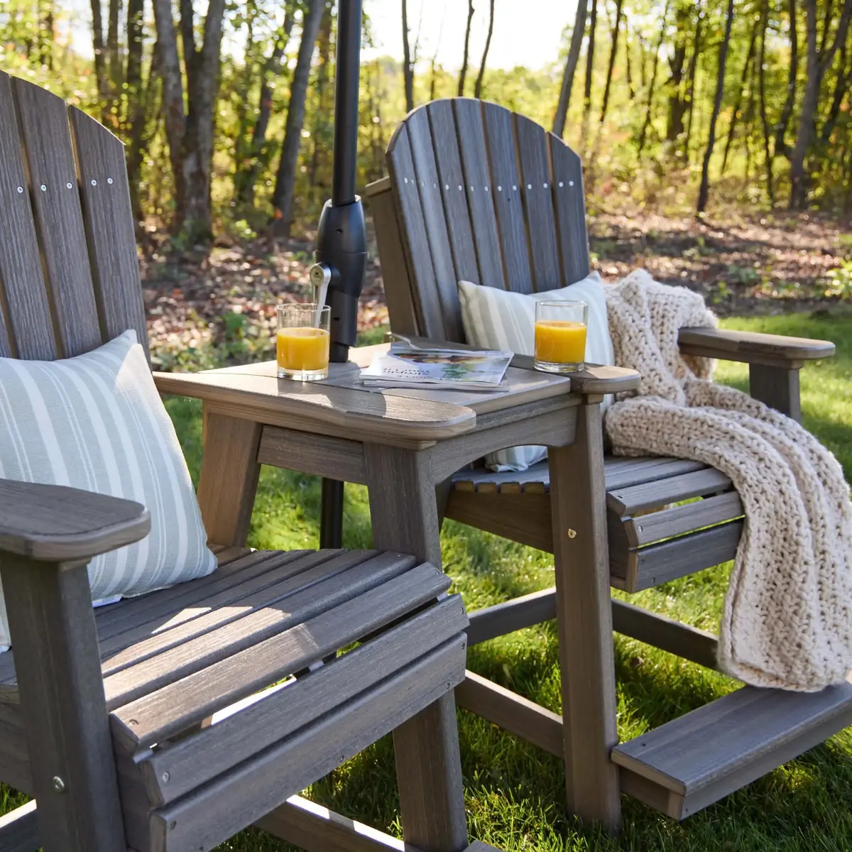 Balcony Tete-A-Tete Table From Luxcraft 1