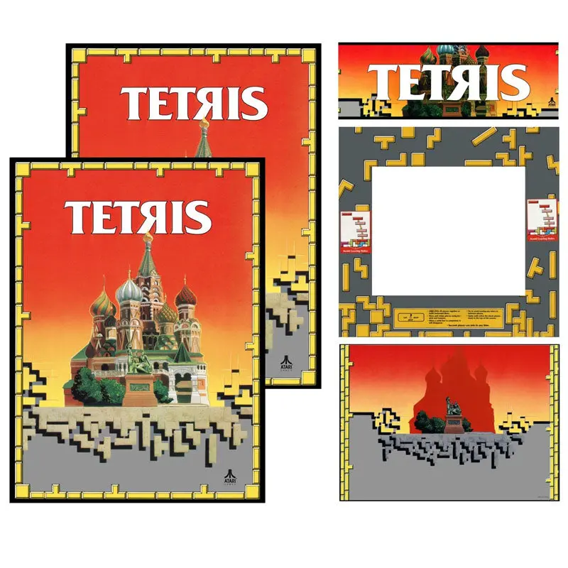 Tetris Arcade Complete Restoration Kit 1