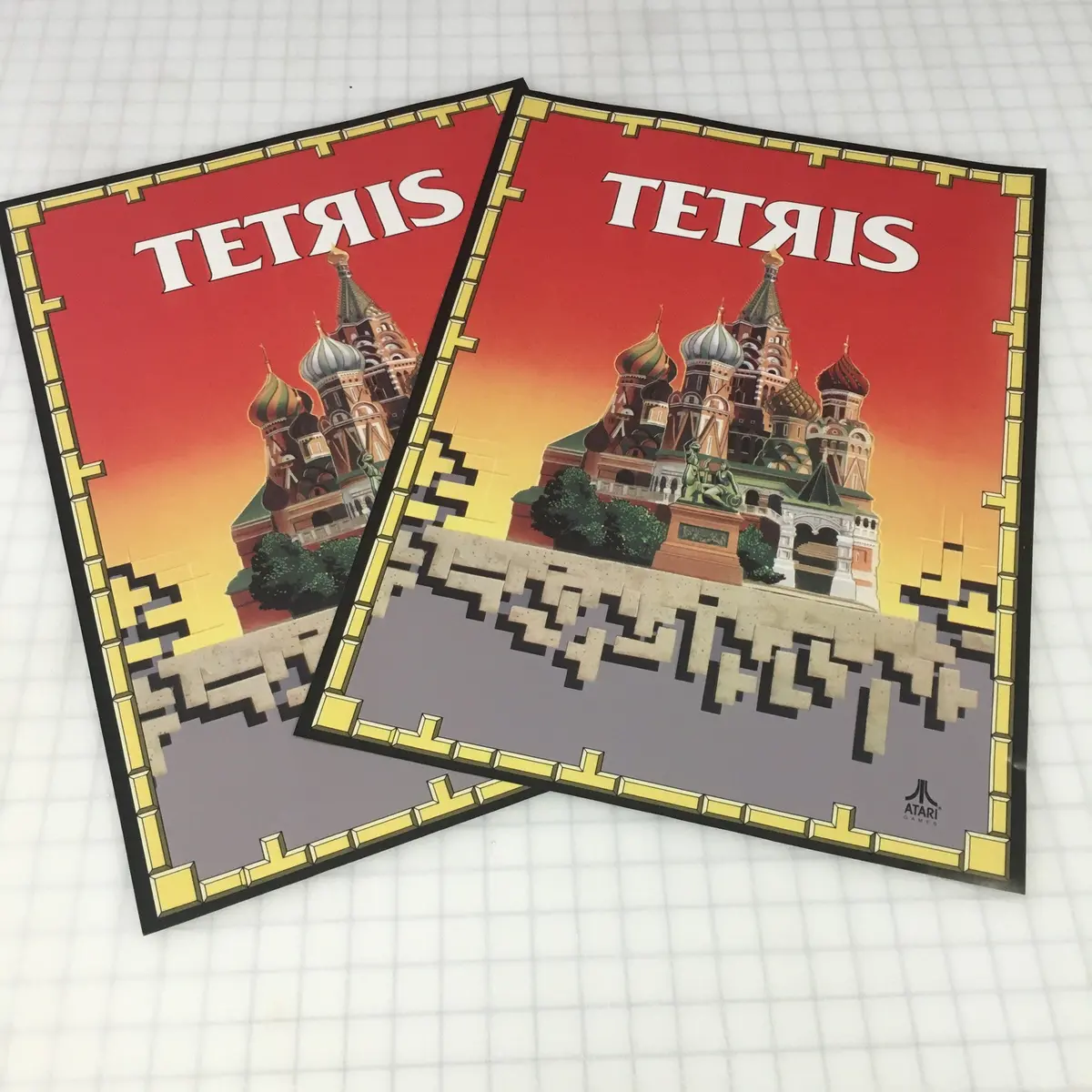 Tetris Side Art Decals 2