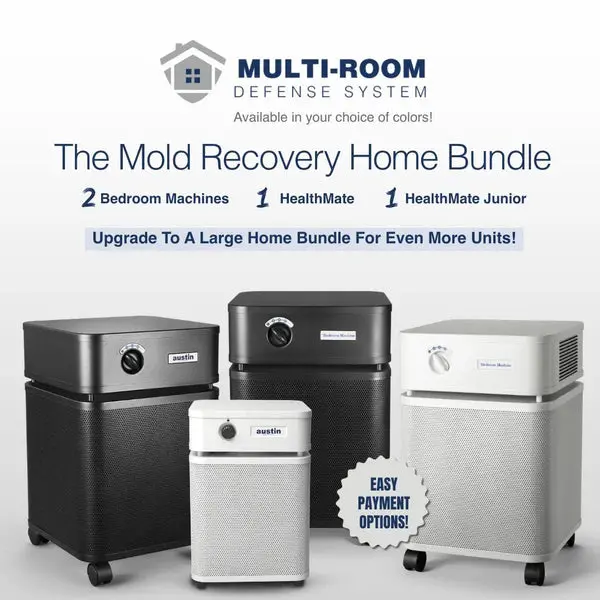 Austin Air Mold Recovery Home Bundle Regular Size 1