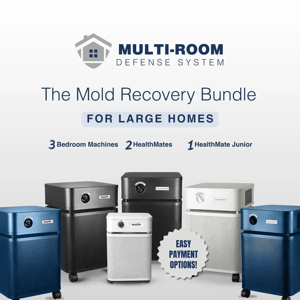 Austin Air Mold Recovery Home Bundle Large Size 1