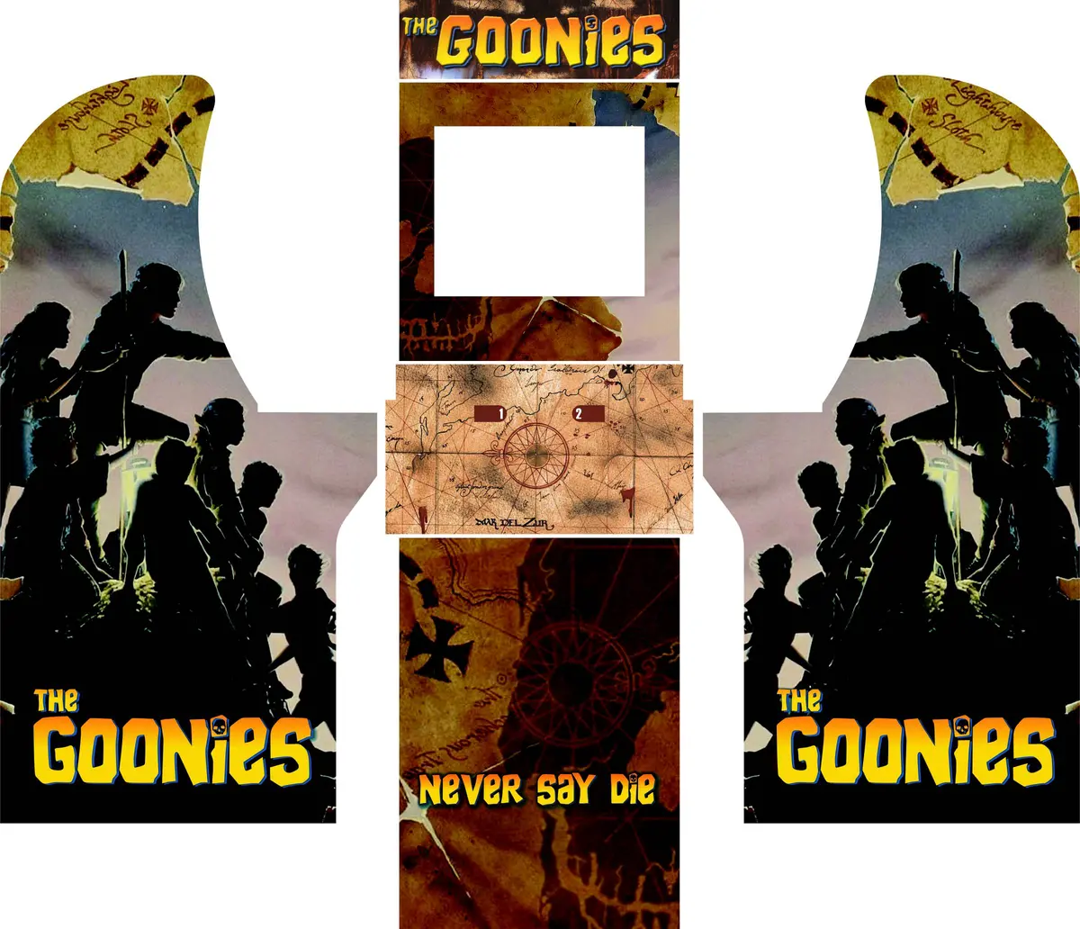 Arcade1up - The Goonies Art 1