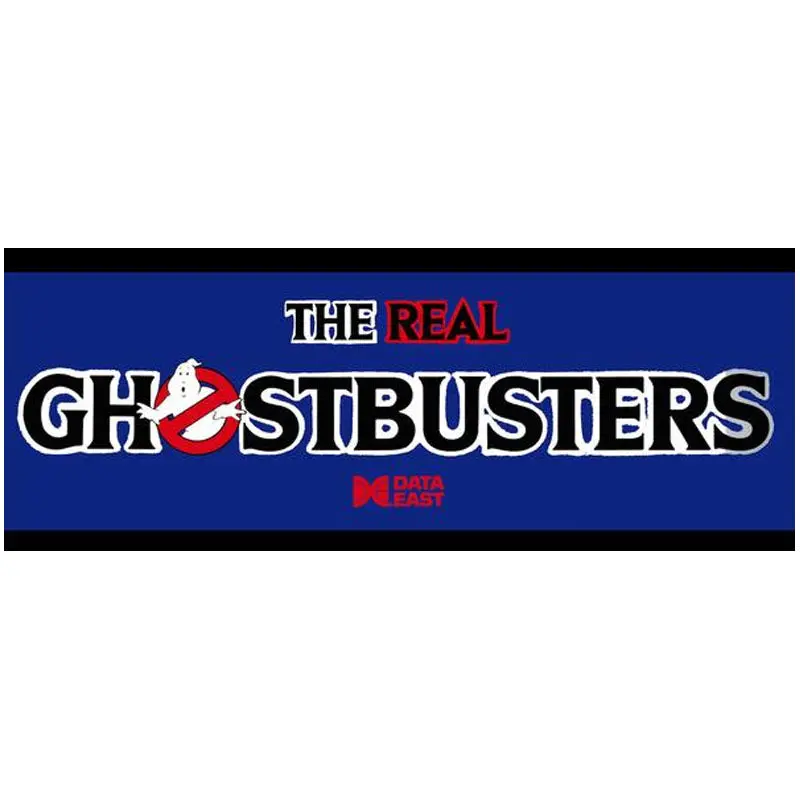The Real Ghostbusters Marquee 1