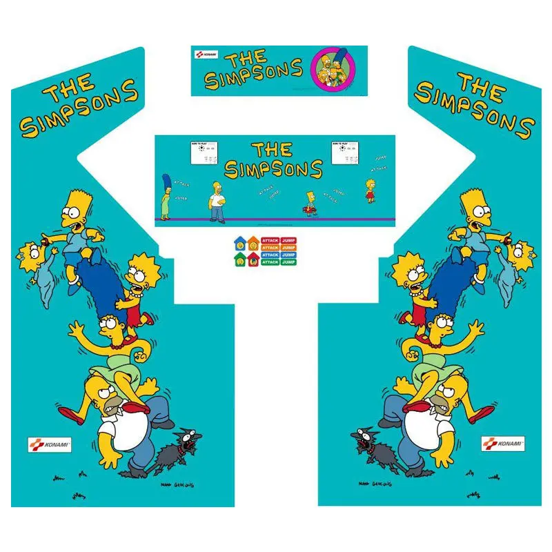 The Simpsons Complete Restoration Kit 1