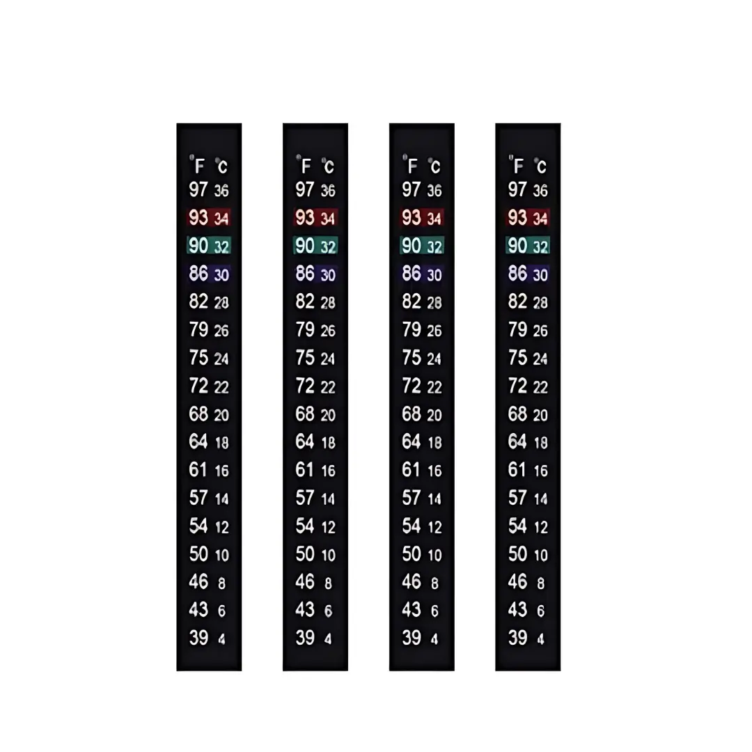 Thermometer Sticker 1
