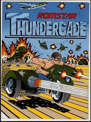 Thundercade Side Art Decals 2