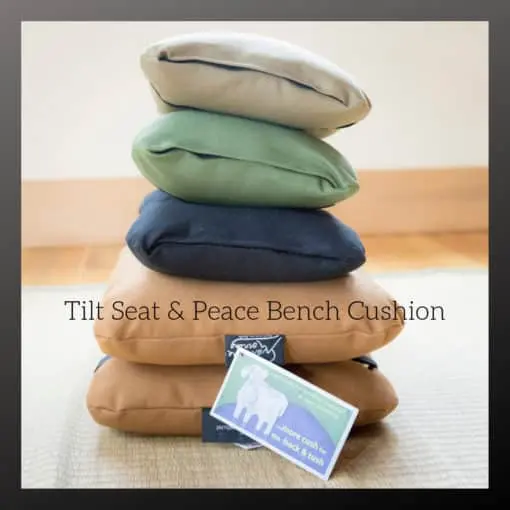 Carolina Morning Peace Bench Cushion 1