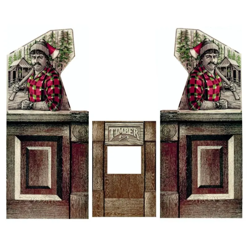 Timber Full Side Art/Kickplate Set 1