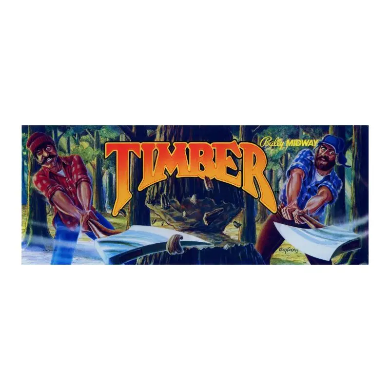 Timber Arcade Marquee 1