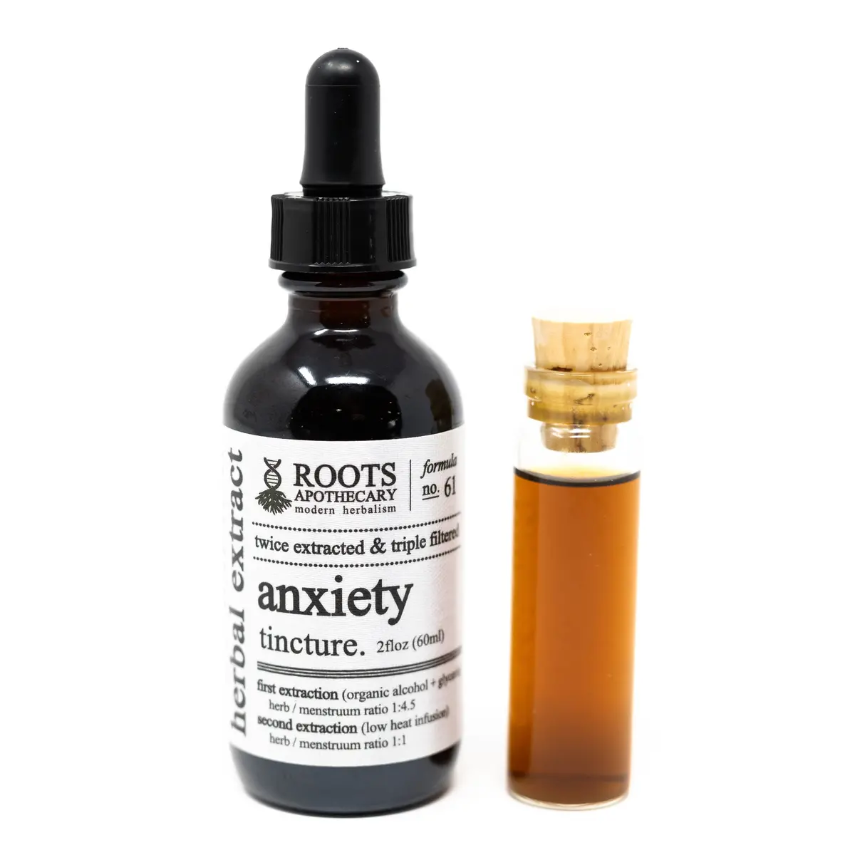 Roots Apothecary Anxiety Tincture 1