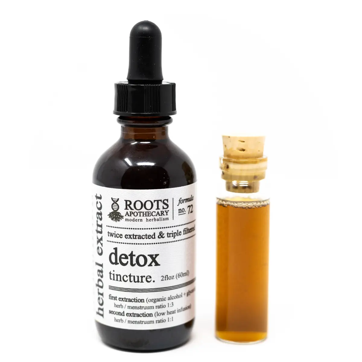 Roots Apothecary Detox Tincture 1