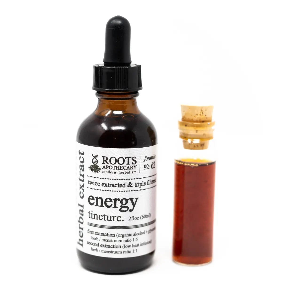 Roots Apothecary Energy Tincture 1