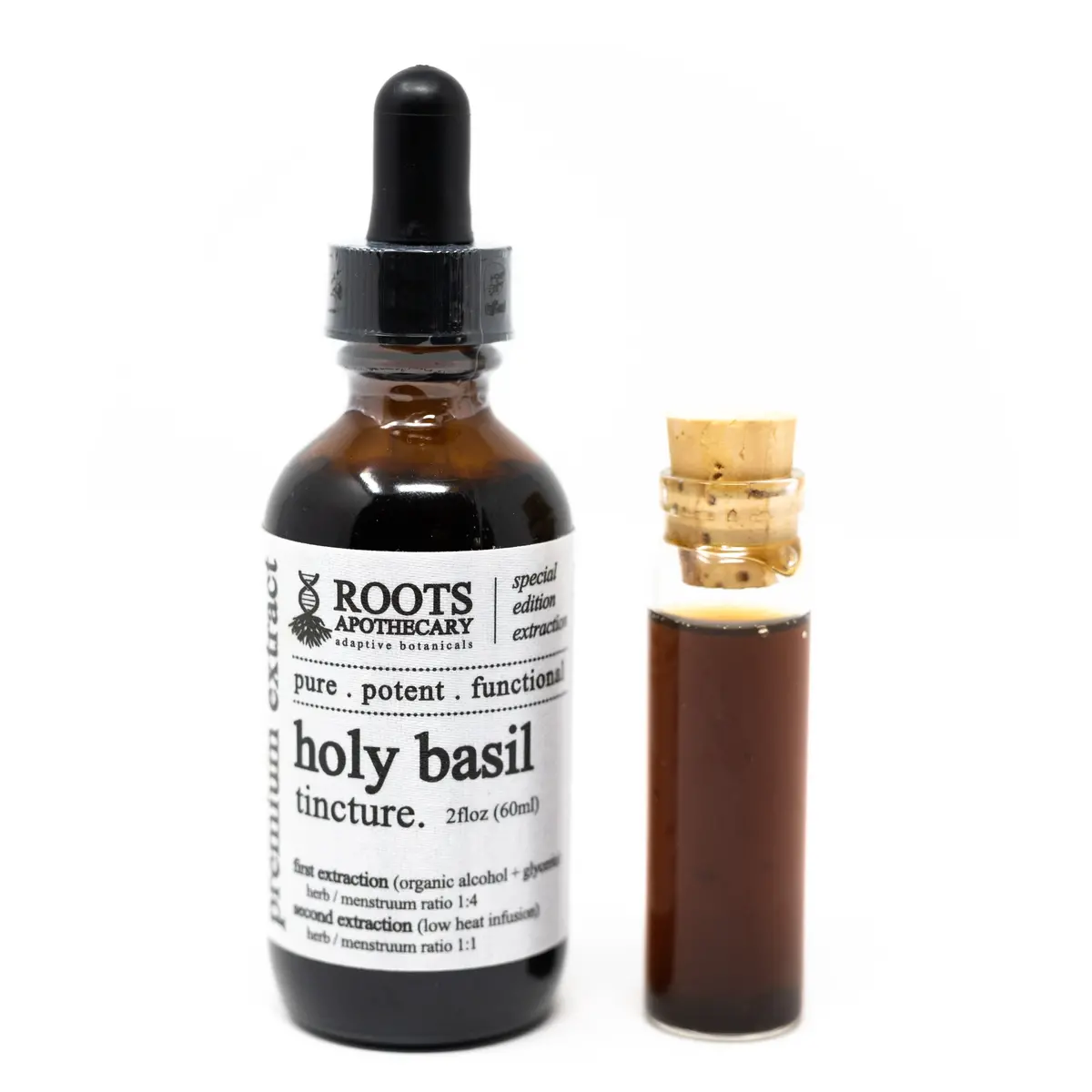 Roots Apothecary Holy Basil Tincture 1