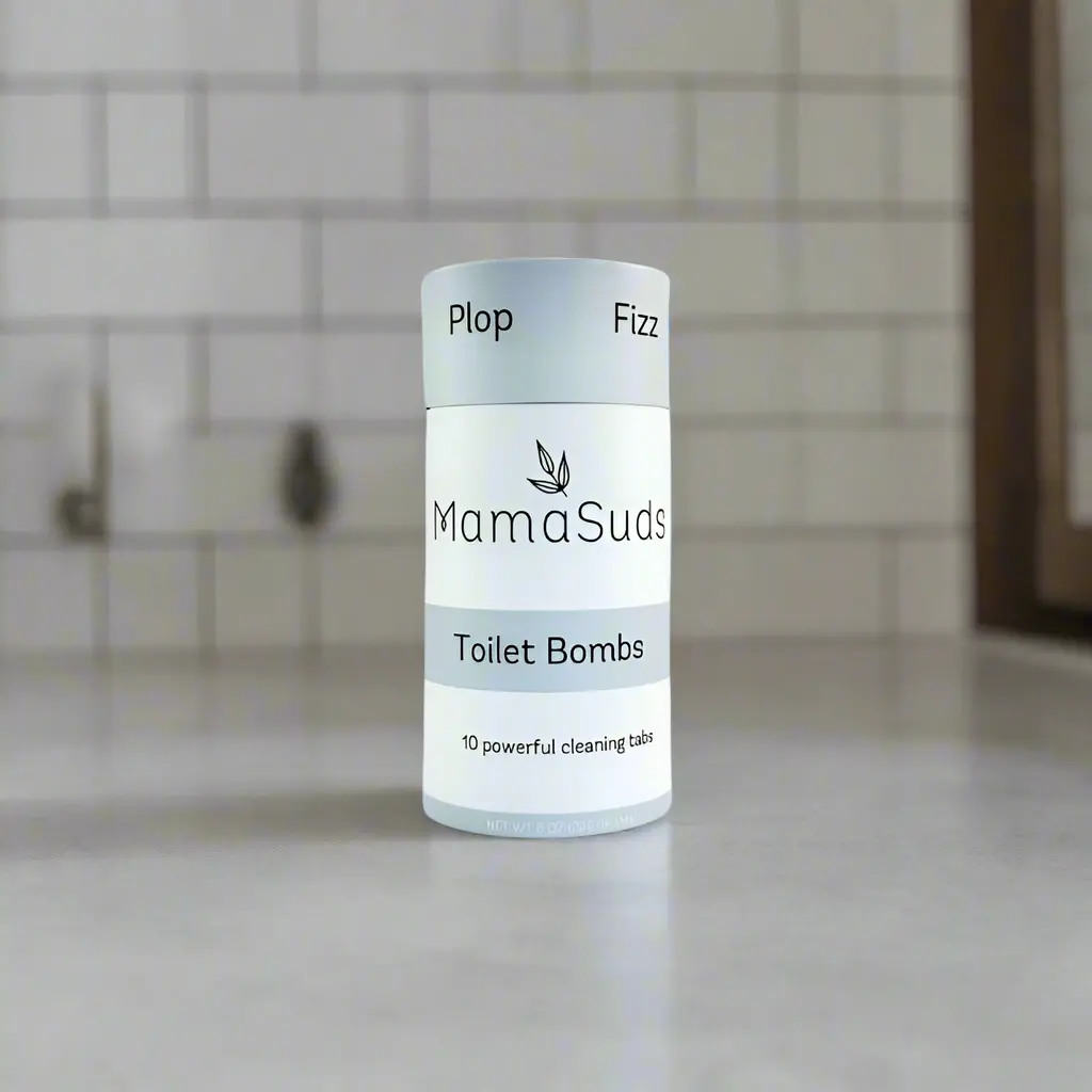 Mamasuds Toilet Bomb Cleaning Tabs | Non-Toxic Toilet Cleaner 1