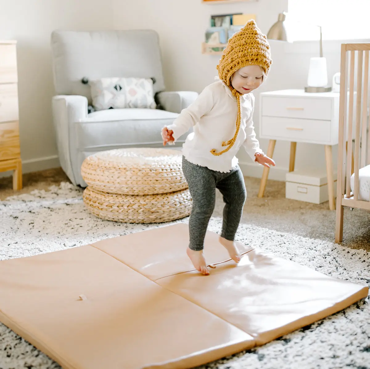 Toki Mats Sand Vegan Leather Mat 3