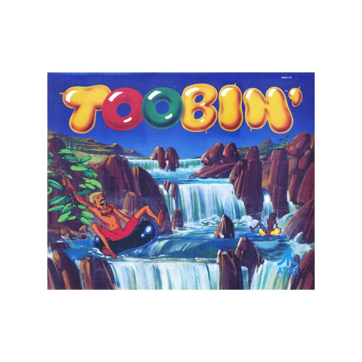 Toobin Arcade Marquee 1