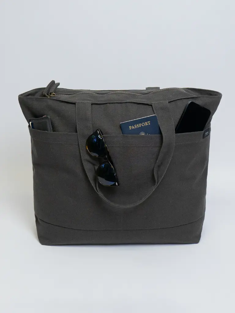 Terra Thread® Tote Bags With Trolley Sleeve 1