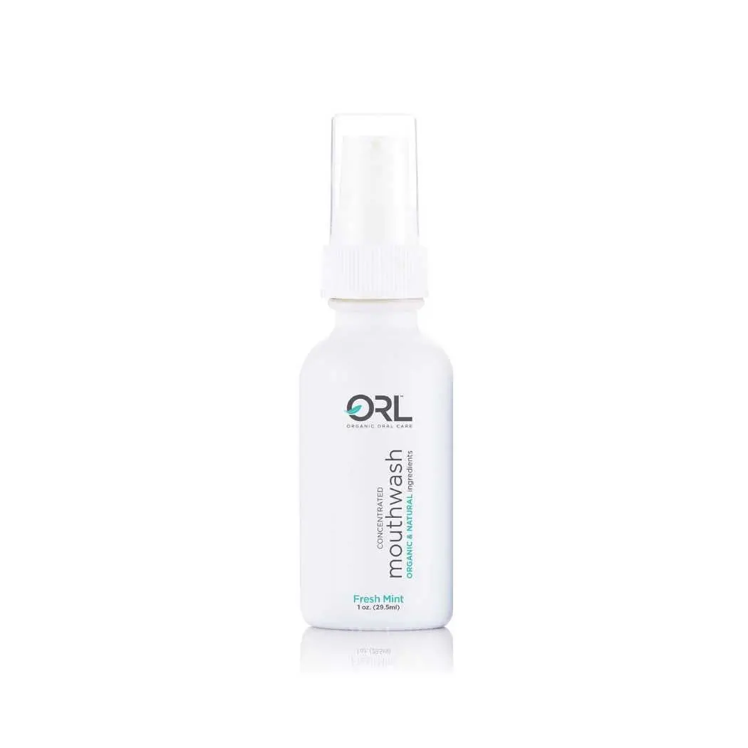 Orl Travel - Fresh Mint Natural Mouthwash (1 Oz. Concentrate) 1