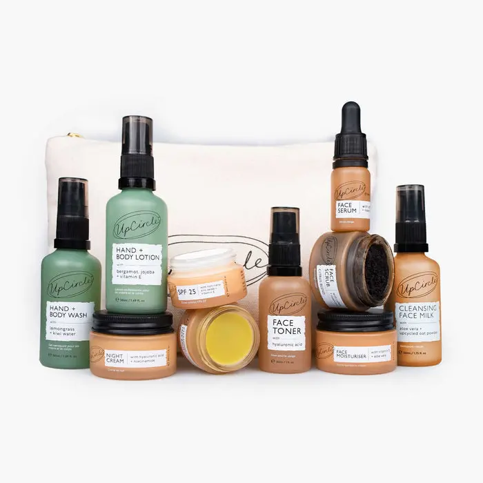 Upcircle Travel-Size Skincare Bundle 1