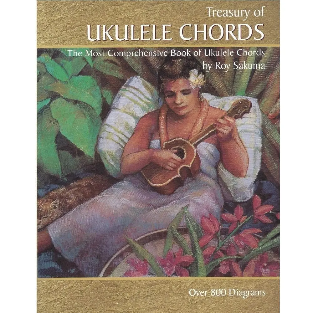 Treasury Of Ukulele Chords 1