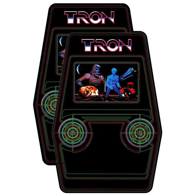 Tron Arcade Side Art 1