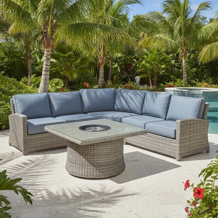 Bella Outdoor Sectional Patio Set 1