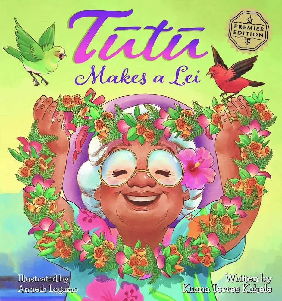 Tūtū Makes A Lei 1