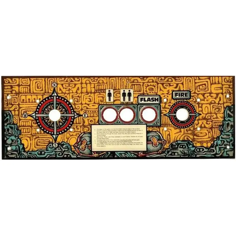 Tutankham Cpo - Control Panel Overlay 1