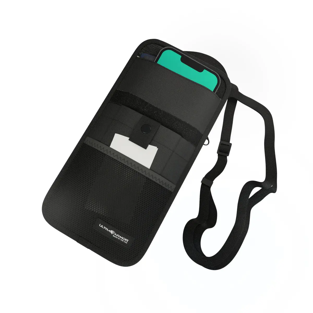 Defendershield Ultra Armor Concealshield Cell Phone Faraday Travel Bag – Emf + Rfid Blocking Privacy Pouch 1