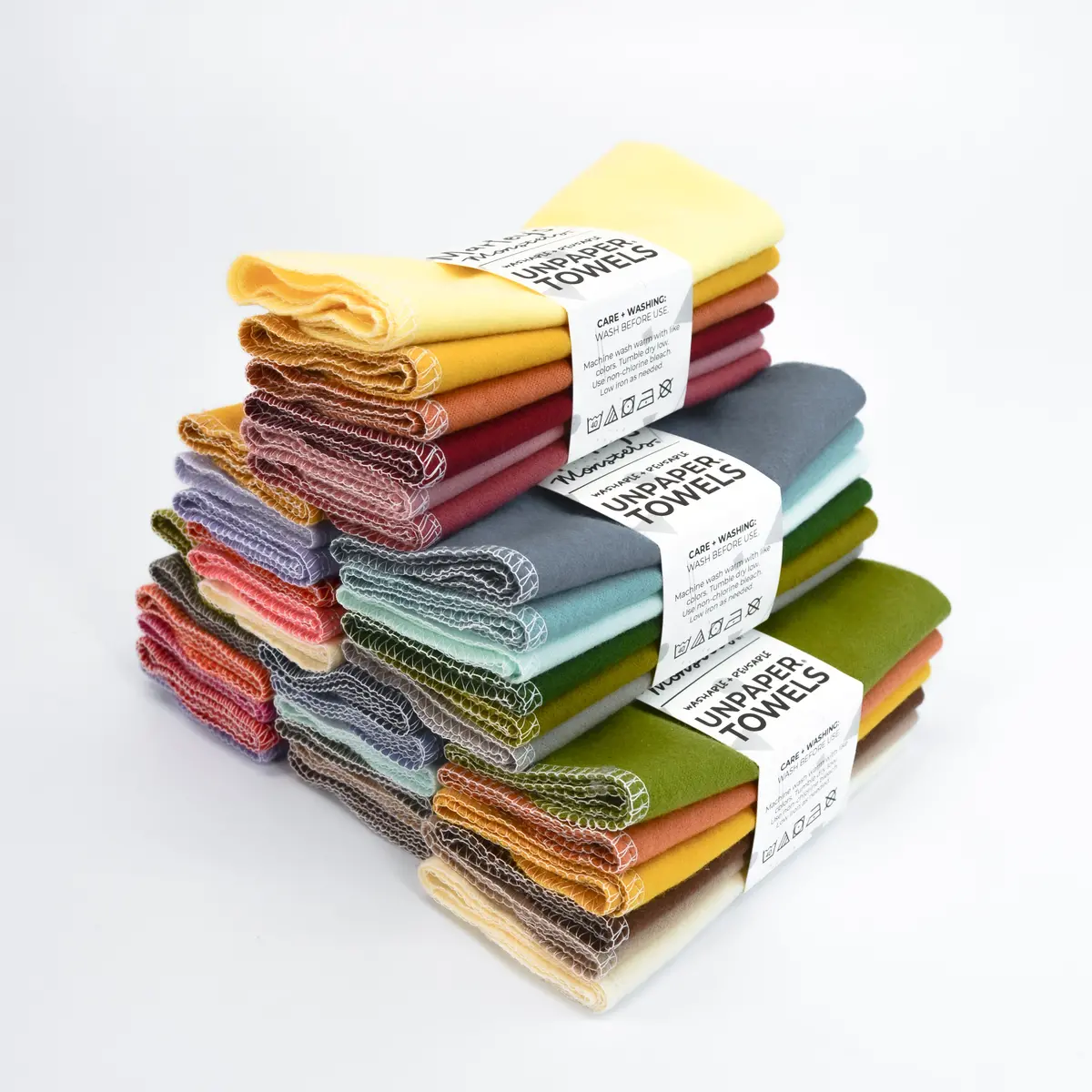 Unpaper® Towels Refill: Specialty Color Mixes - 6 Count 1