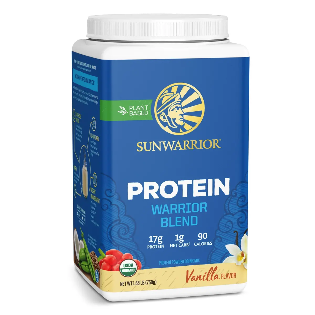 Sunwarrior Warrior Blend Organic 1