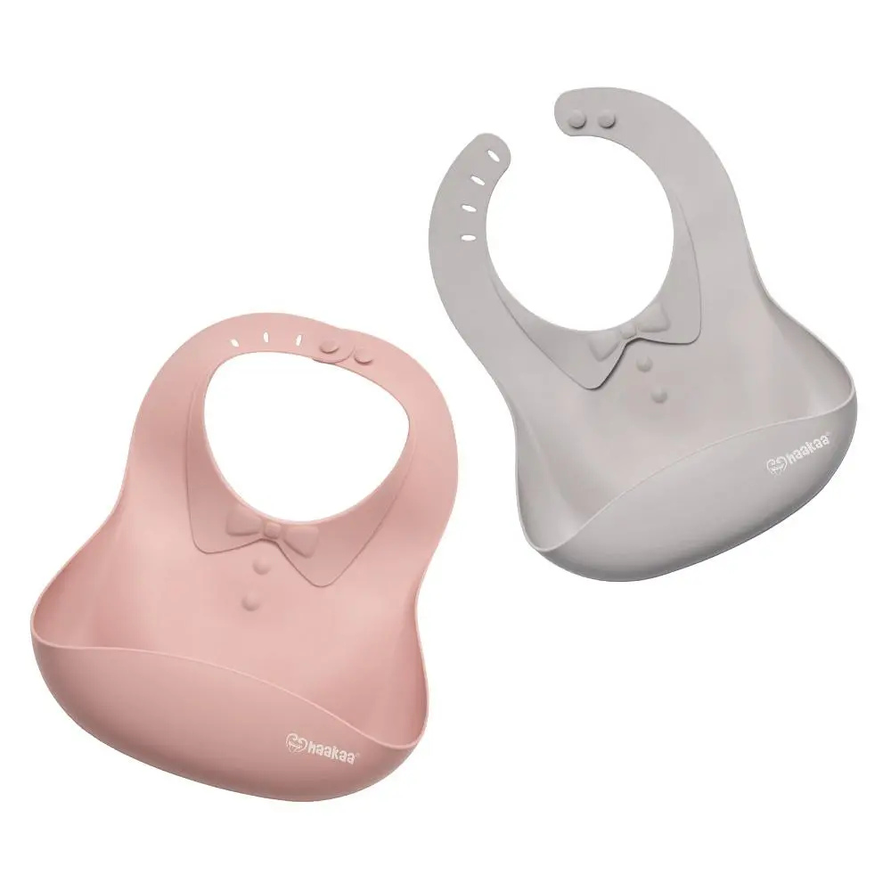 Haakaa Silicone Baby Bib 1 Pk 1