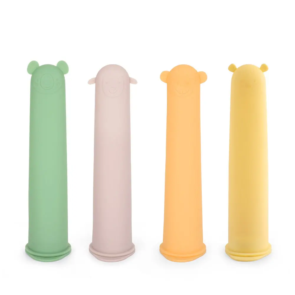 Haakaa Silicone Ice Pop Mold 4 Pk 1