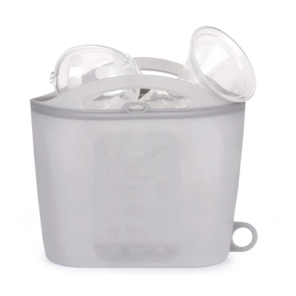Haakaa Silicone Microwave Sterilizer Bag 2