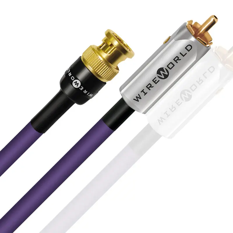 Wireworld Ultraviolet® 10 Coaxial Digital Audio Cable 1