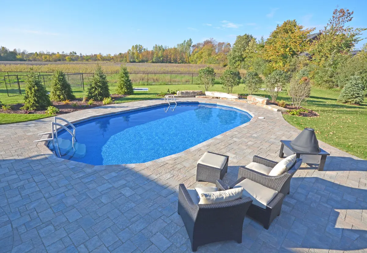 Foxpool Inground Or Semi-Inground Ultimate Oval Pools 1