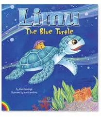Limu The Blue Turtle 1