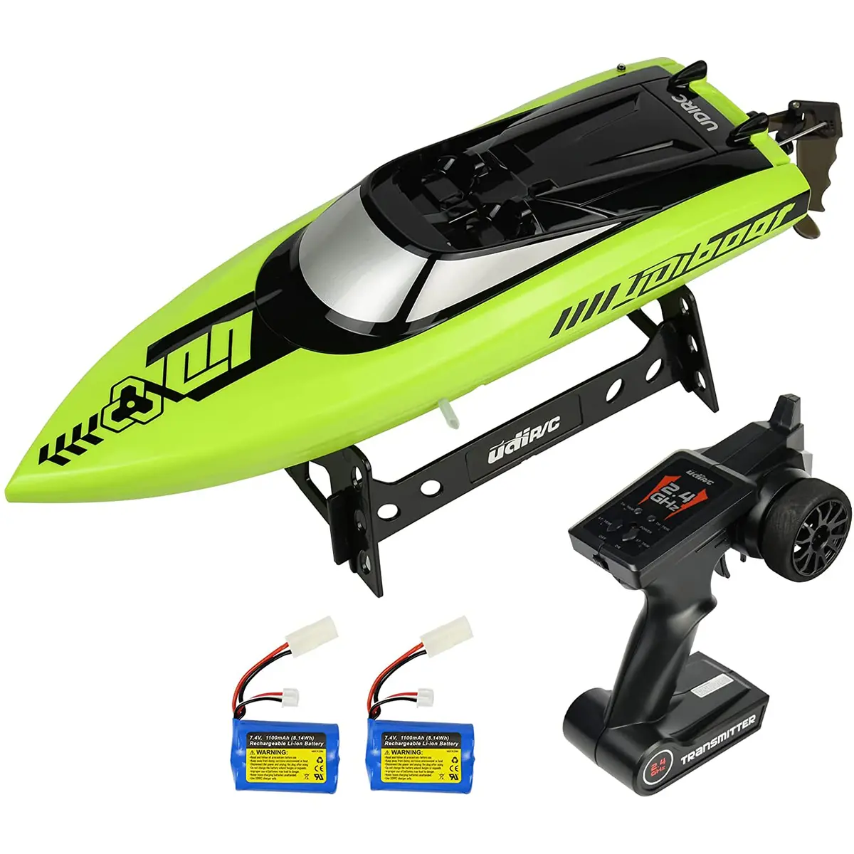 Rtr High Speed Remote Control Rc Boat - 25Km/H Udi020 1