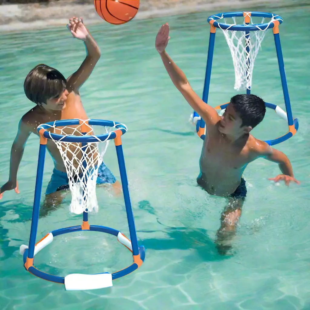 Tall Boy Floating Basketball Pool Game From Swimline 1