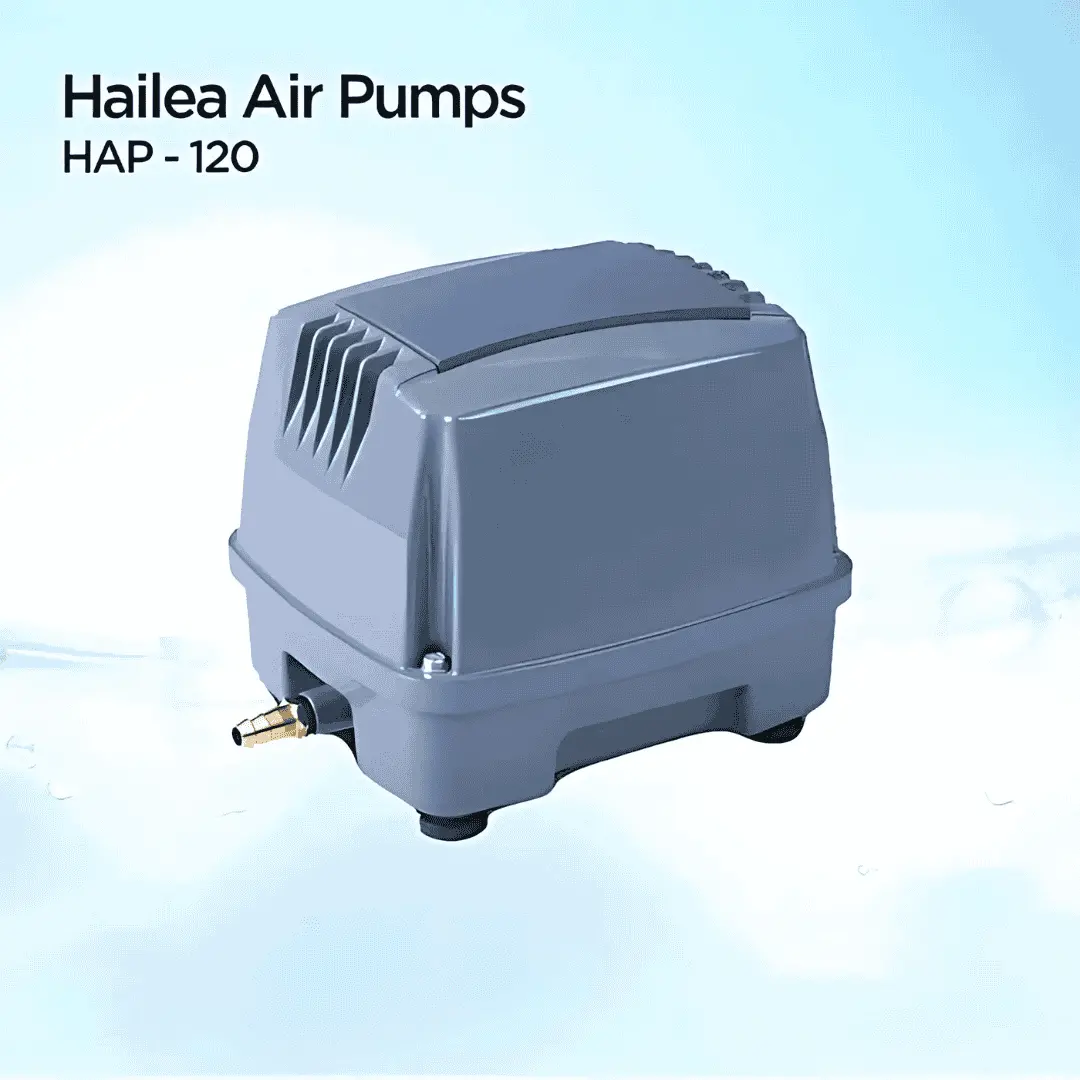 Hailea Hap 120 Hi-Blow Air Pump 1